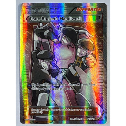 Team Rocket’s Handiwork Holo Ultra Rare 124/124 | Local Legends Cards & Collectibles