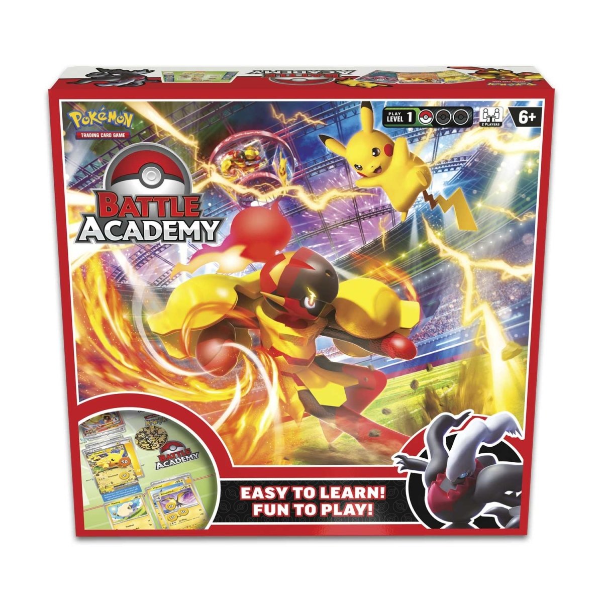 2024 Pokémon Battle Academy Box