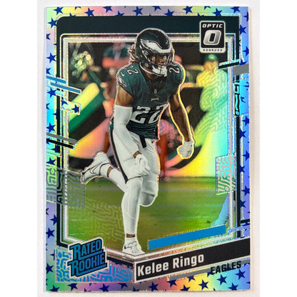 2023 Donruss Optic Kelee Ringo Stars Emoji Rated Rookie | Local Legends Cards & Collectibles