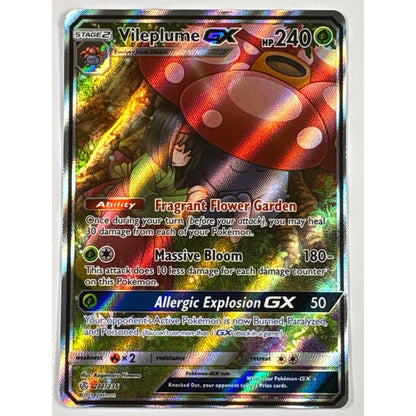 Vileplume GX Holo Alt Art 211/236