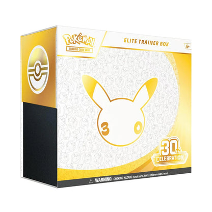 Pokémon 30th Celebration Elite Trainer Box