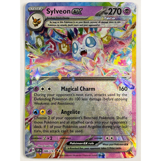 Sylveon EX Holo Double Rare 086/191