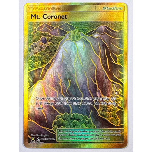 Mt. Coronet Holo Gold Shiny Vault SV89/SV94 | Local Legends Cards & Collectibles
