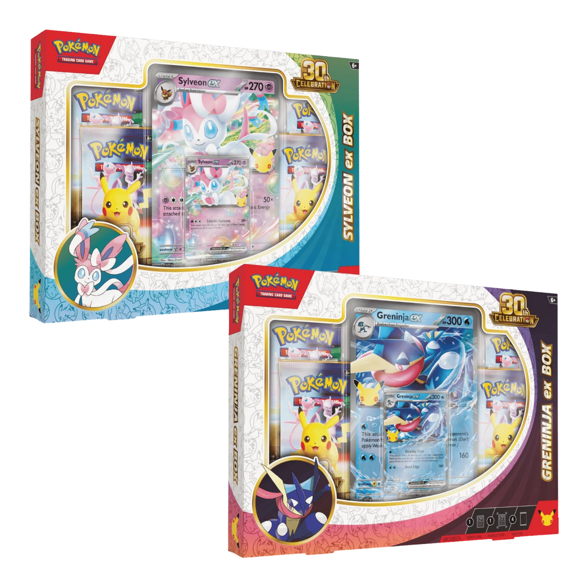 Pokémon 30th Celebration ex Collection Box | Local Legends Cards & Collectibles