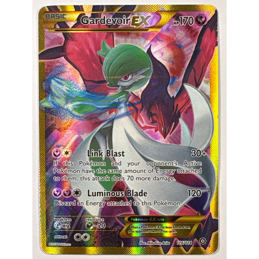 Gardevoir EX Holo Gold Secret Rare 116/114 | Local Legends Cards & Collectibles