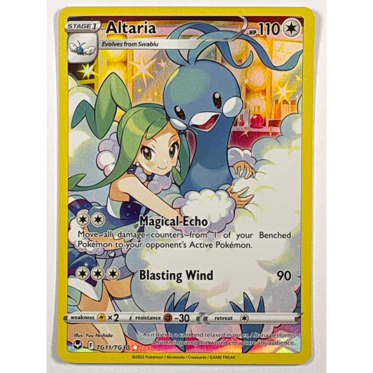 Altaria Holo Trainer Gallery TG11/TG30 | Local Legends Cards & Collectibles