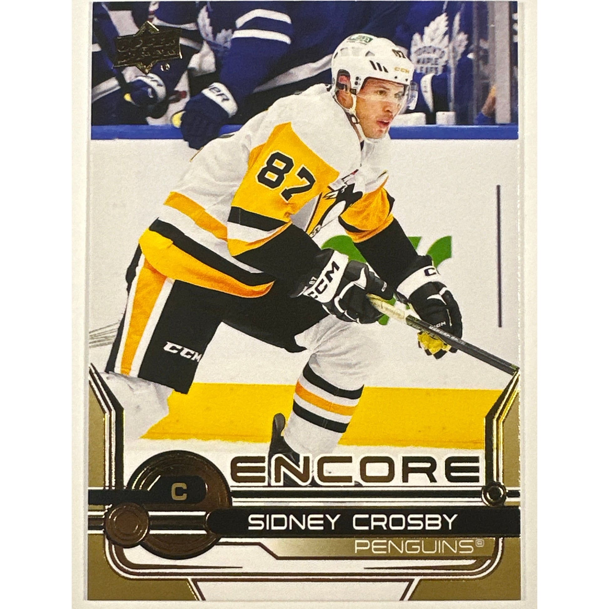 2024-25 Upper Deck Extended Series Sidney Crosby Encore Gold Foil | Local Legends Cards & Collectibles