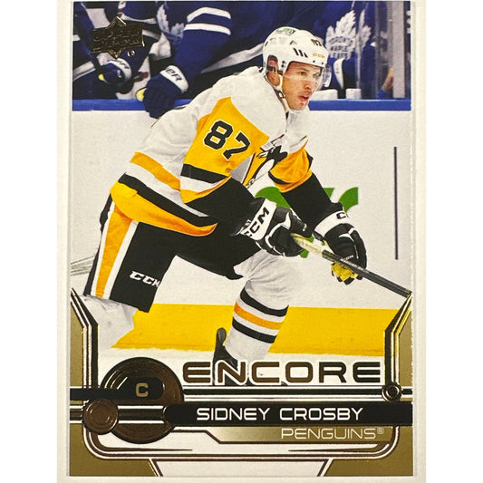 2024-25 Upper Deck Extended Series Sidney Crosby Encore Gold Foil | Local Legends Cards & Collectibles