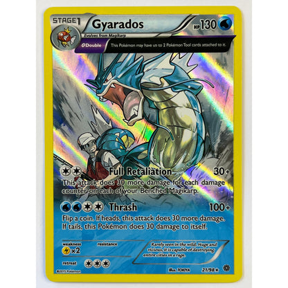 Gyarados Holo Ultra Rare 21/98