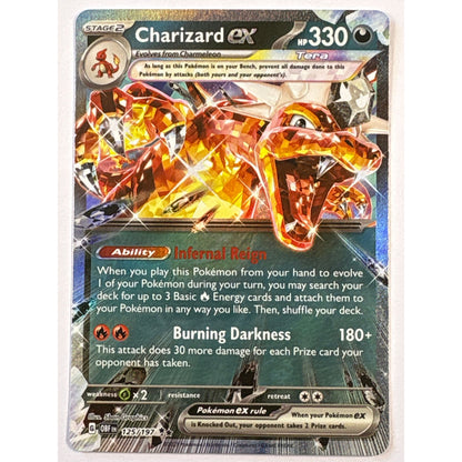 Charizard ex Holo Double Rare 125/197