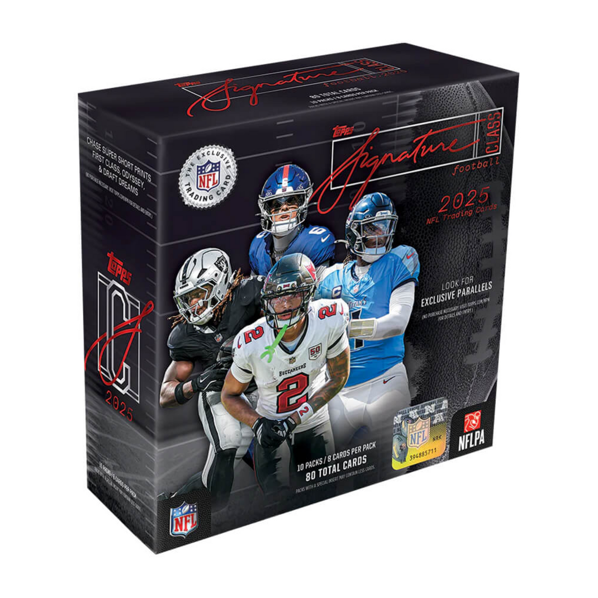 2025 Topps Signature Class Football Mega Box