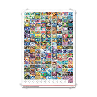 Pokémon 151 Poster Collection Premium Box