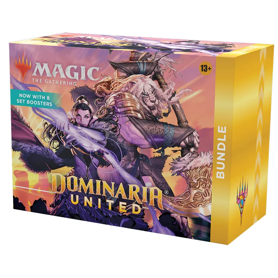 Magic: The Gathering Dominaria United Booster Bundle