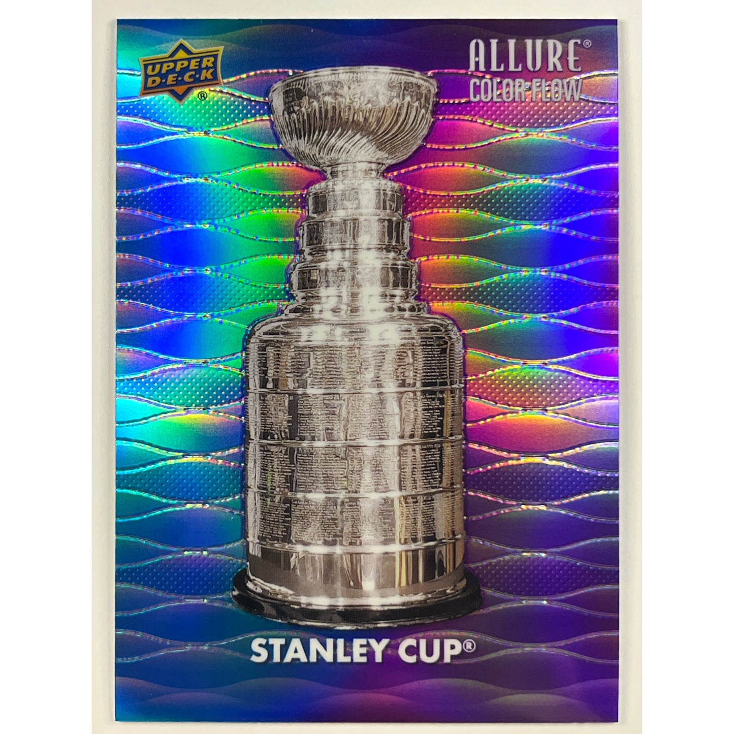 2023-24 Allure Stanley Cup Blue-Purple Color Flow Holo