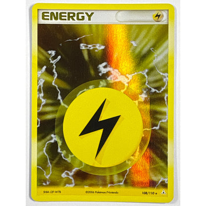 Lightning Energy Holo Rare 108/110