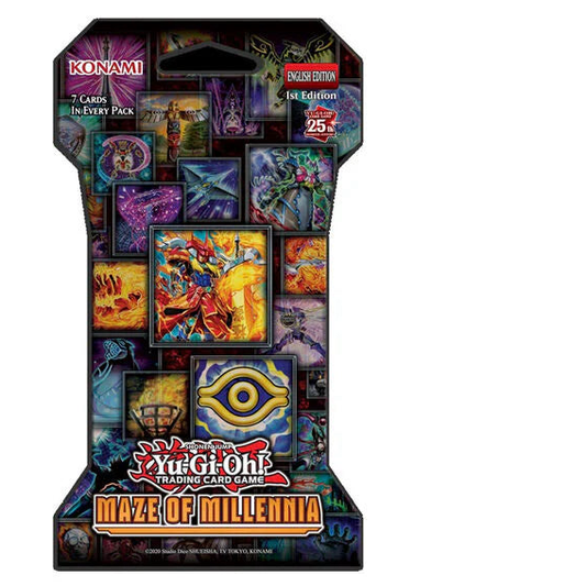 Yu-Gi-Oh! Konami Maze of Millennia 1st Edition Sleeved Pack | Local Legends Cards & Collectibles