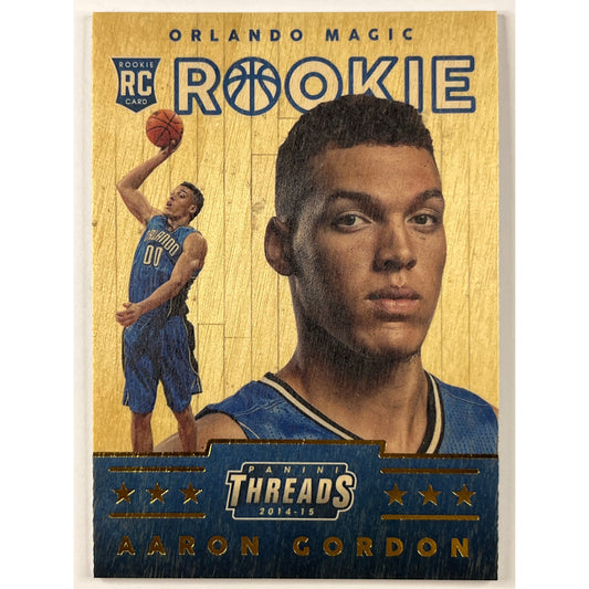 2014-15 Threads Aaron Gordon “Hardwood” RC