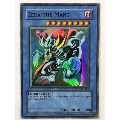 Zera The Mant Super Rare PP01-EN011