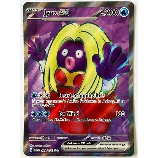 Jynx EX Ultra Rare 191/165