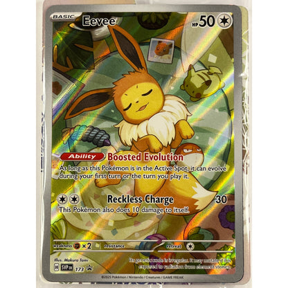 Eevee Holo Black Star Promo 173 | Local Legends Cards & Collectibles