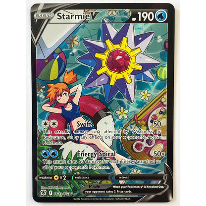 Starmie V Holo Rare TG13/TG30