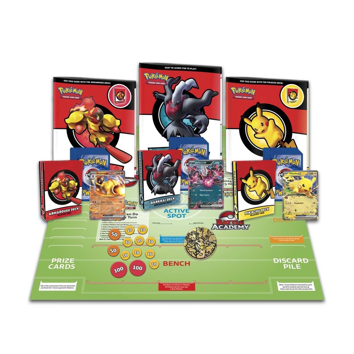 2024 Pokémon Battle Academy Box