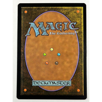 2001 MTG Caustic Tar Holo Foil