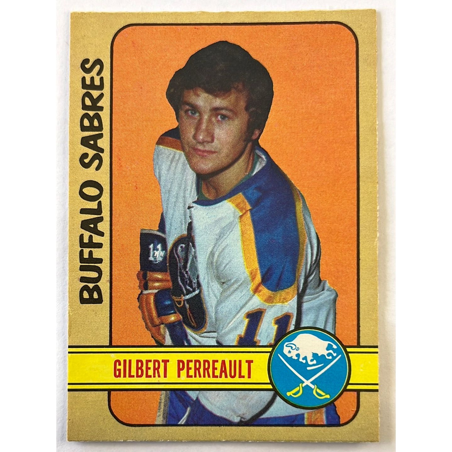 1972-73 O-Pee-Chee Gilbert Perreault #136