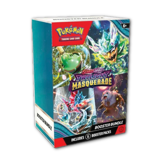 Pokémon Twilight Masquerade Booster Bundle