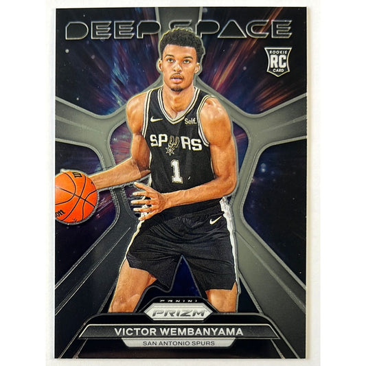 2023-24 Prizm Victor Wembanyama Deep Space RC