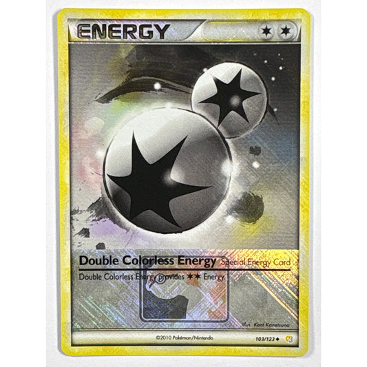 Double Colorless Energy Prize Pack Uncommon 103/123