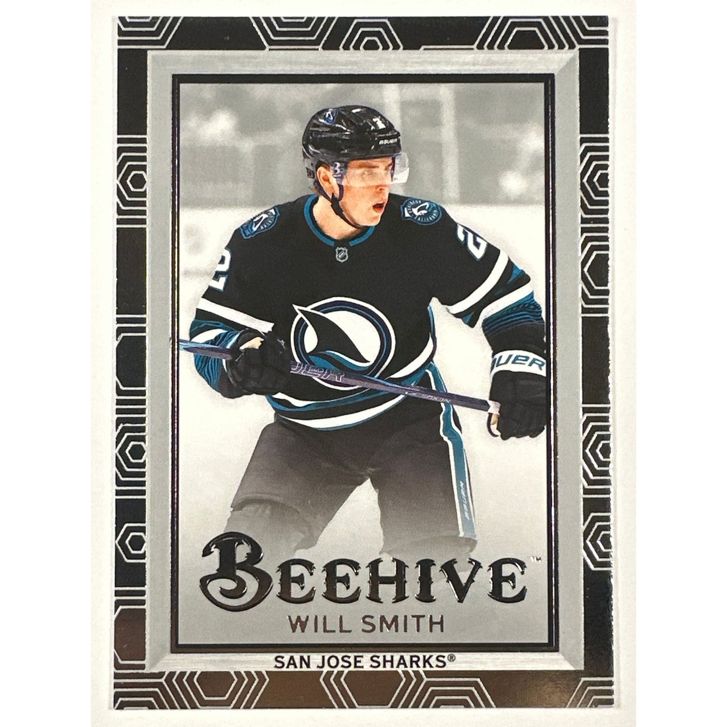 2024-25 Upper Deck Extended Will Smith Bee Hive RC | Local Legends Cards & Collectibles