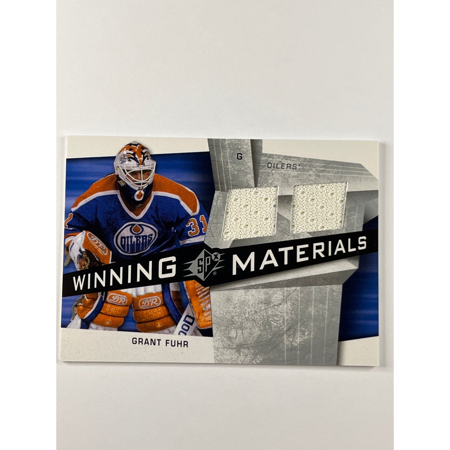 2008-09 SPX Grant Fuhr Winning Materials