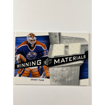 2008-09 SPX Grant Fuhr Winning Materials