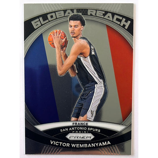 2023-24 Prizm Victor Wembanyama Global Reach RC