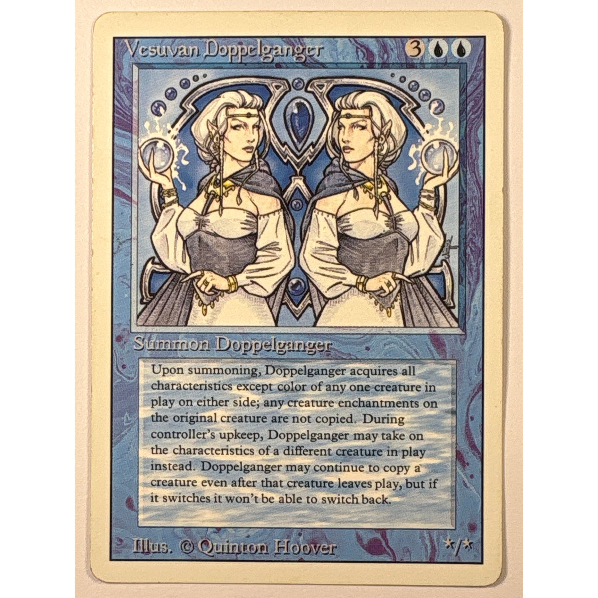 Vesuvan Doppelgänger Non-Foil Revised Edition | Local Legends Cards & Collectibles