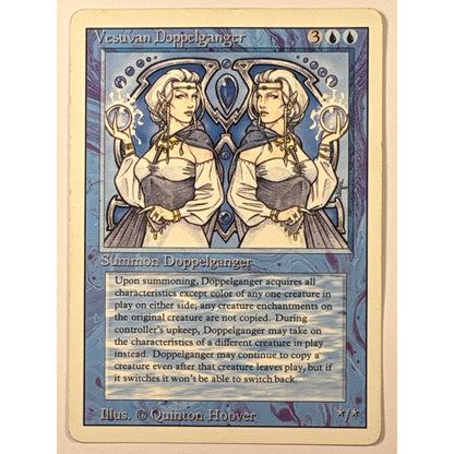 Vesuvan Doppelgänger Non-Foil Revised Edition | Local Legends Cards & Collectibles