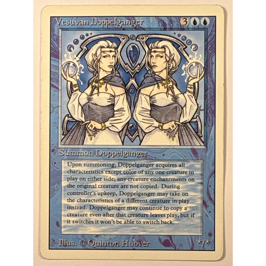 Vesuvan Doppelgänger Non-Foil Revised Edition | Local Legends Cards & Collectibles