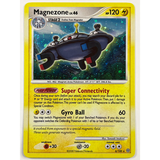 Magnezone LV. 46 Holo Rare 6/100