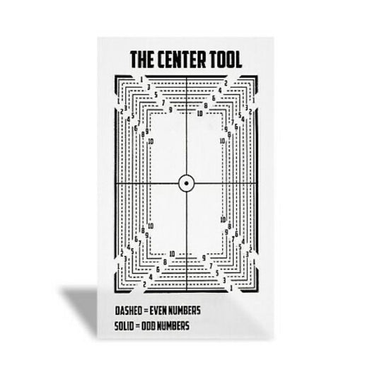 The Center Tool for Card Grading