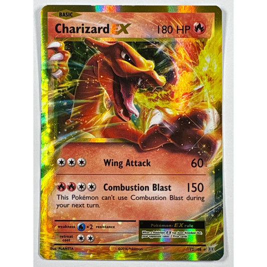 Charizard EX Holo Ultra Rare 12/108 | Local Legends Cards & Collectibles