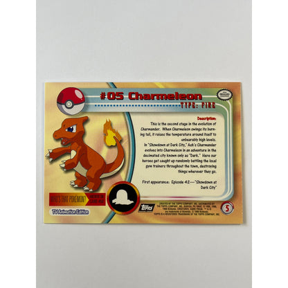 1999 Topps Charmeleon Textured Holo #5