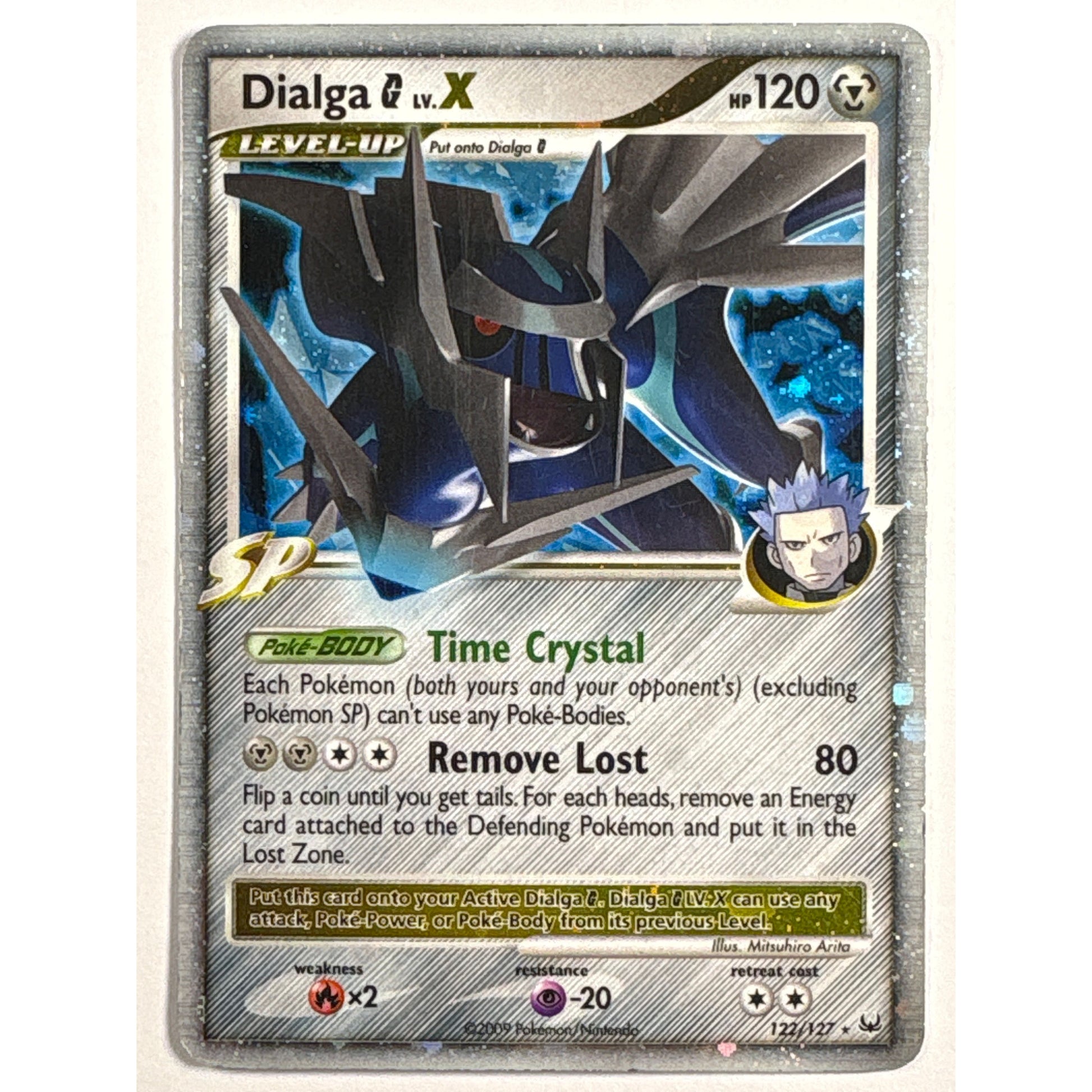 Dialga G LV.X Holo Rare 122/127 | Local Legends Cards & Collectibles
