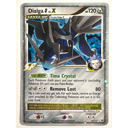Dialga G LV.X Holo Rare 122/127 | Local Legends Cards & Collectibles