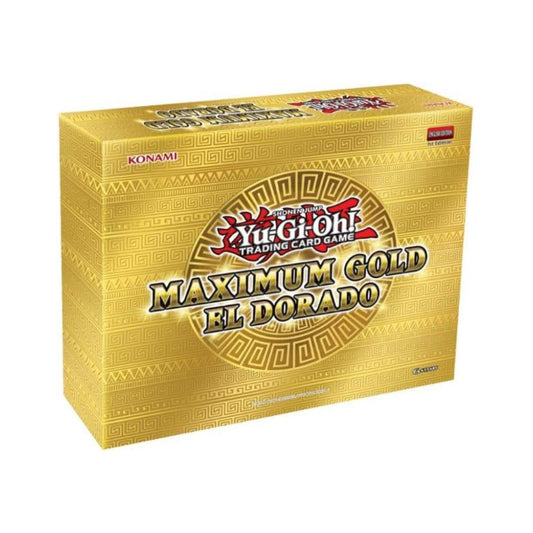 Yu-Gi-Oh! Konami Maximum Gold El Dorado 1st Edition Box