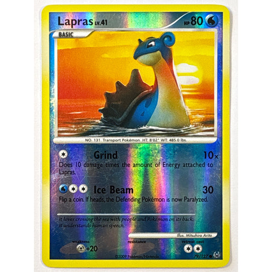Lapras LV. 41 Reverse Holo Common 79/127 | Local Legends Cards & Collectibles