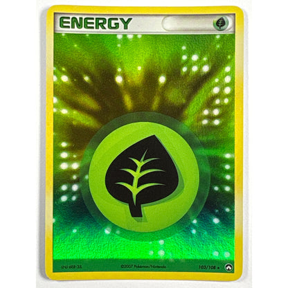 Grass Energy Holo Rare 103/108