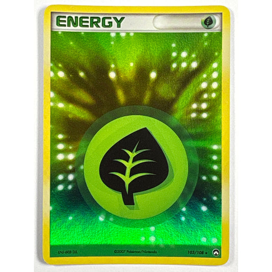 Grass Energy Holo Rare 103/108