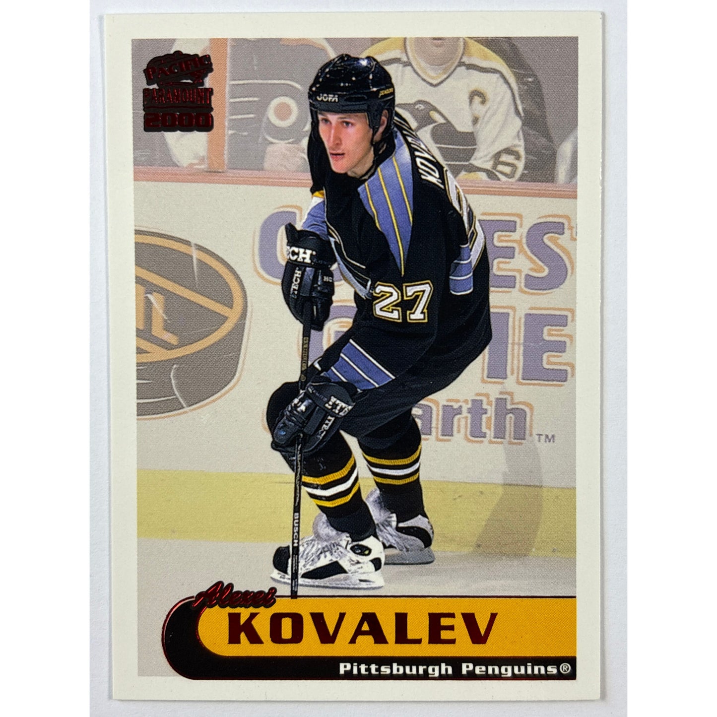 1999-2000 Pacific Paramount Alexei Kovalev Red Foil | Local Legends Cards & Collectibles