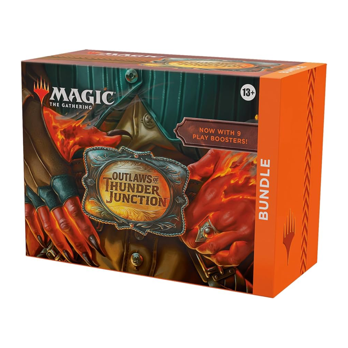 Magic: The Gathering Outlaws of Thunder Junction Bundle Box